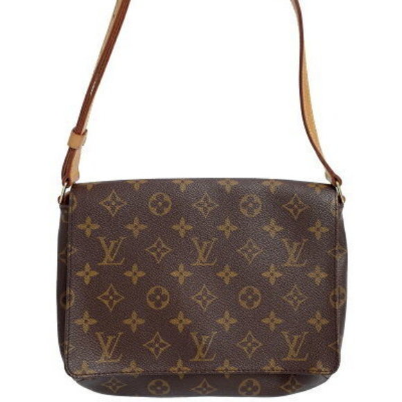 Louis Vuitton Monogram Musette Tango Shoulder Bag - Picture 1 of 8